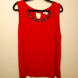 Beaded coller tank